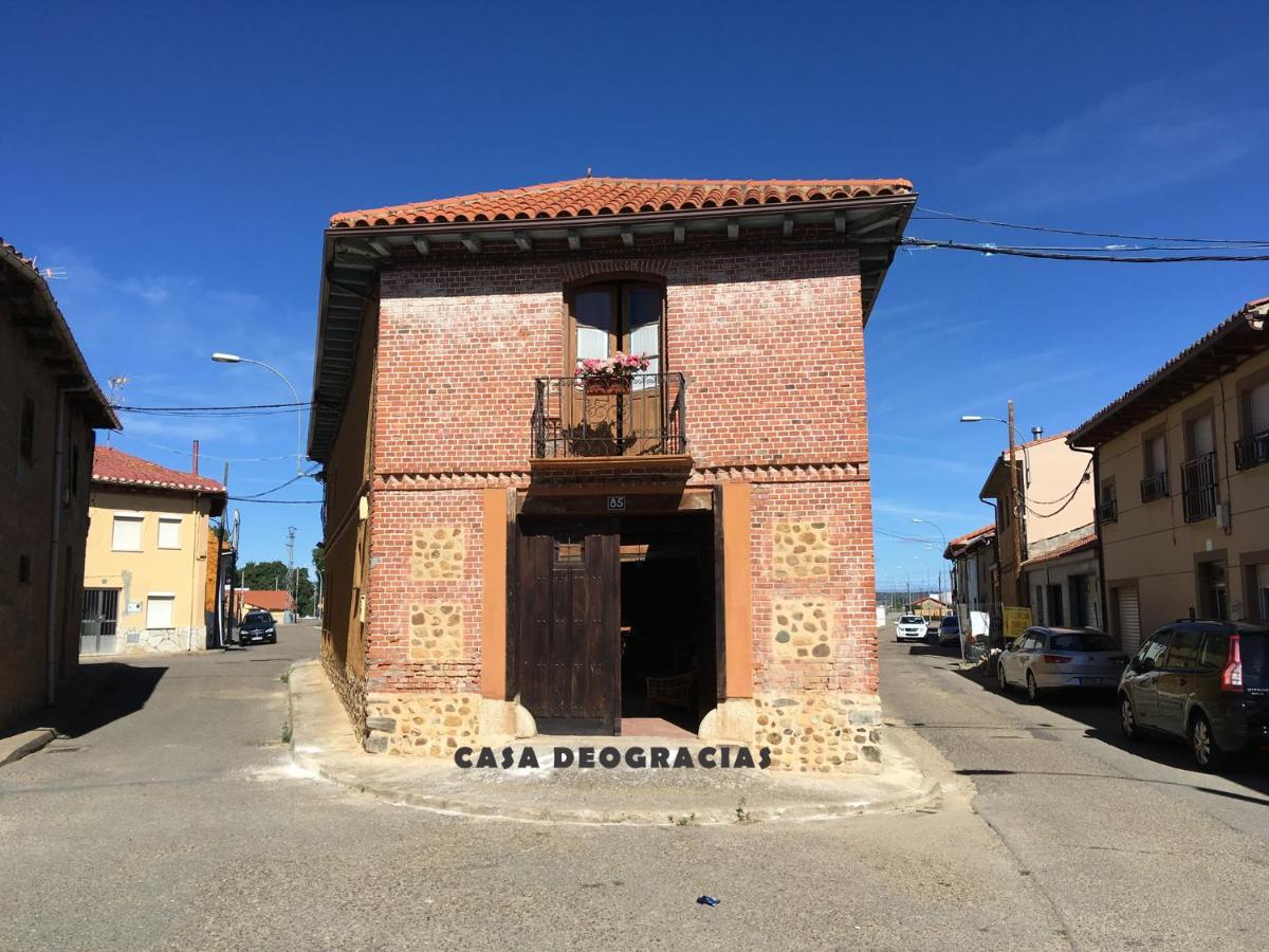 Casa Deogracias Villa Veguellina de Orbigo Ngoại thất bức ảnh